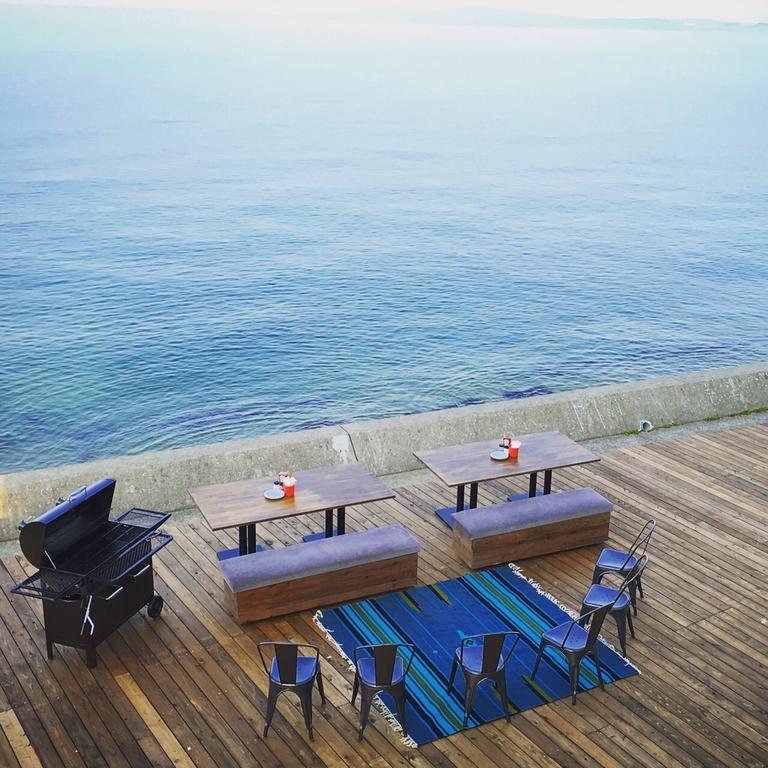 Отель Awaji Tt House Pacific Over Seas Sumoto Экстерьер фото